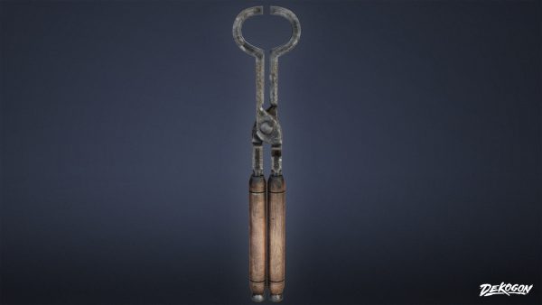 MEDIEVAL - Blacksmith Tools 01 - LOW POLY