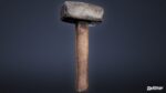 MEDIEVAL - Blacksmith Tools 01 - LOW POLY