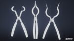 MEDIEVAL - Blacksmith Tools 01 - LOW POLY