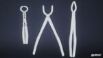 MEDIEVAL - Blacksmith Tools 01 - LOW POLY