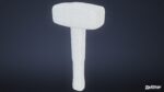 MEDIEVAL - Blacksmith Tools 01 - LOW POLY