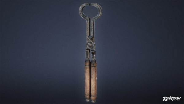 MEDIEVAL - Blacksmith Tools 01 - LOW POLY
