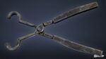 MEDIEVAL - Blacksmith Tools 01 - LOW POLY