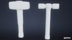 MEDIEVAL - Blacksmith Tools 01 - LOW POLY
