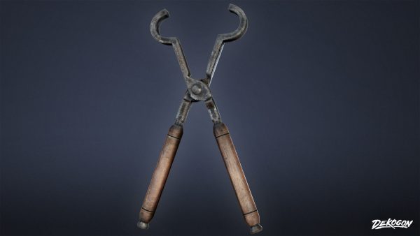 MEDIEVAL - Blacksmith Tools 01 - LOW POLY