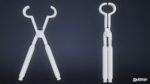 MEDIEVAL - Blacksmith Tools 01 - LOW POLY