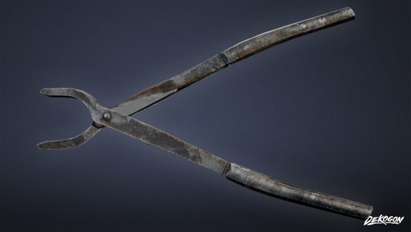 MEDIEVAL - Blacksmith Tools 01 - LOW POLY