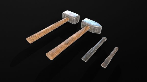 Medieval Blacksmith Tools