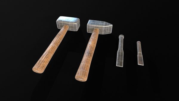 Medieval Blacksmith Tools