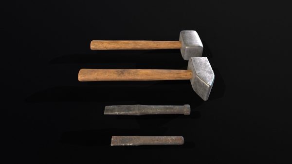 Medieval Blacksmith Tools