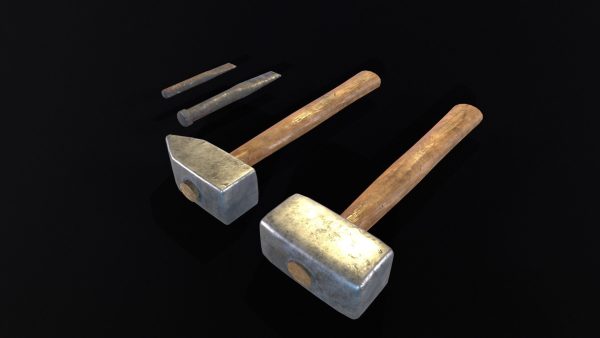 Medieval Blacksmith Tools