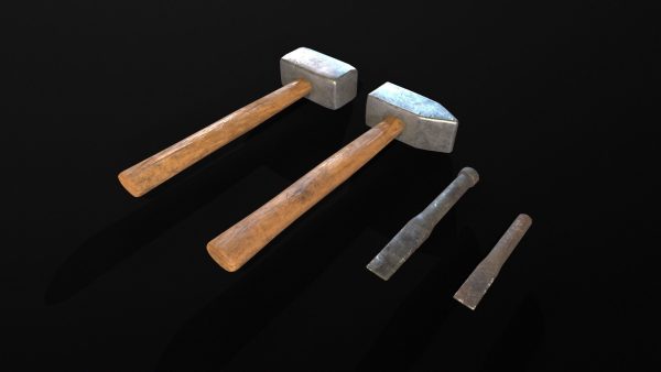 Medieval Blacksmith Tools