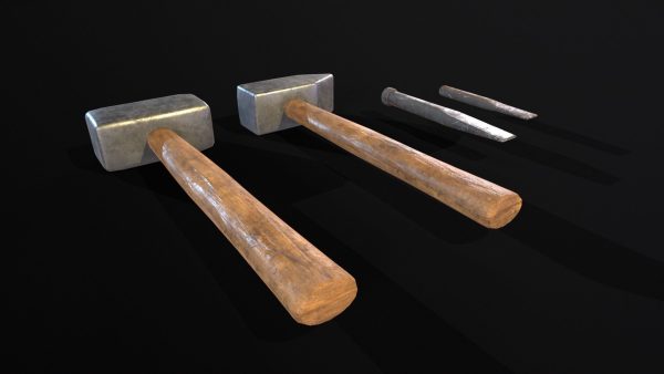 Medieval Blacksmith Tools
