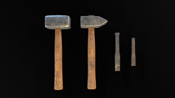 Medieval Blacksmith Tools