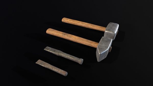 Medieval Blacksmith Tools