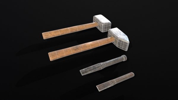 Medieval Blacksmith Tools