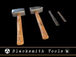 Medieval Blacksmith Tools