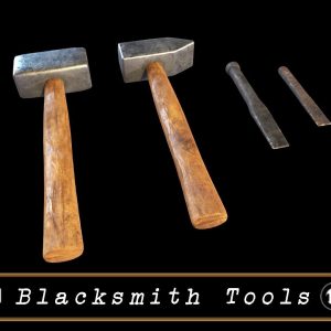 Medieval Blacksmith Tools