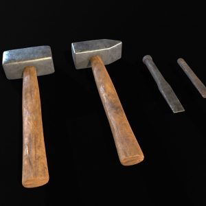 medieval-blacksmith-tools-3d-model-cc00f46173