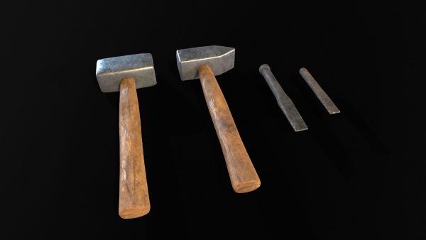 Medieval Blacksmith Tools