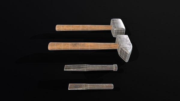 Medieval Blacksmith Tools