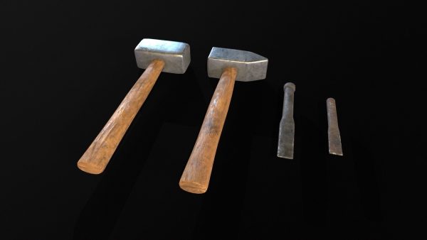 Medieval Blacksmith Tools