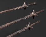 Medieval Bonfire Pokers