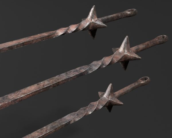Medieval Bonfire Pokers