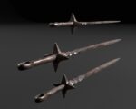 Medieval Bonfire Pokers