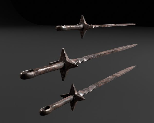 Medieval Bonfire Pokers