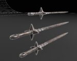 Medieval Bonfire Pokers