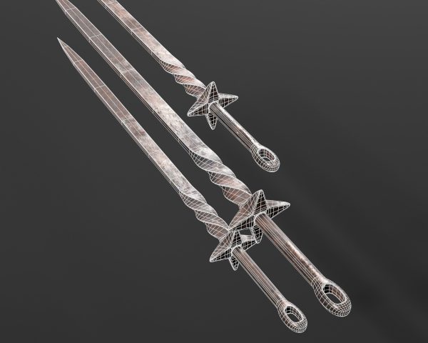 Medieval Bonfire Pokers