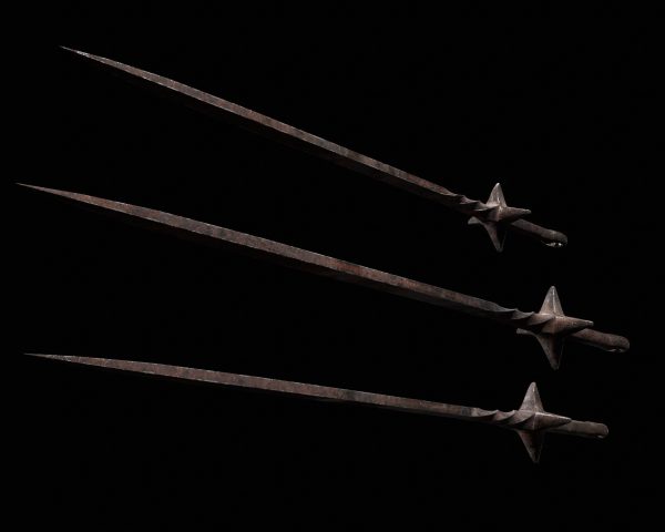 Medieval Bonfire Pokers