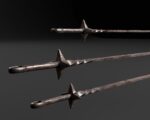 Medieval Bonfire Pokers