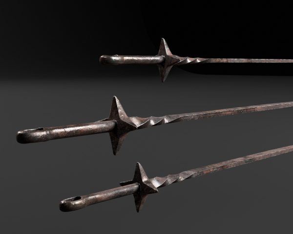 Medieval Bonfire Pokers