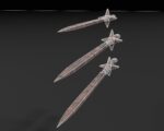 Medieval Bonfire Pokers