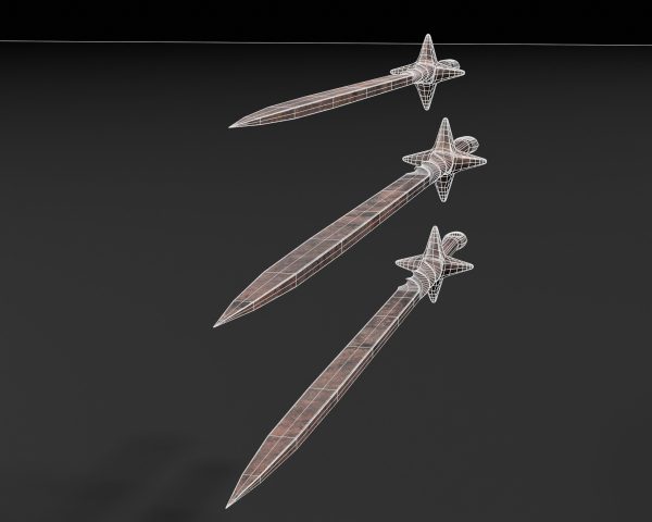 Medieval Bonfire Pokers
