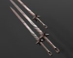 Medieval Bonfire Pokers