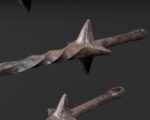 Medieval Bonfire Pokers