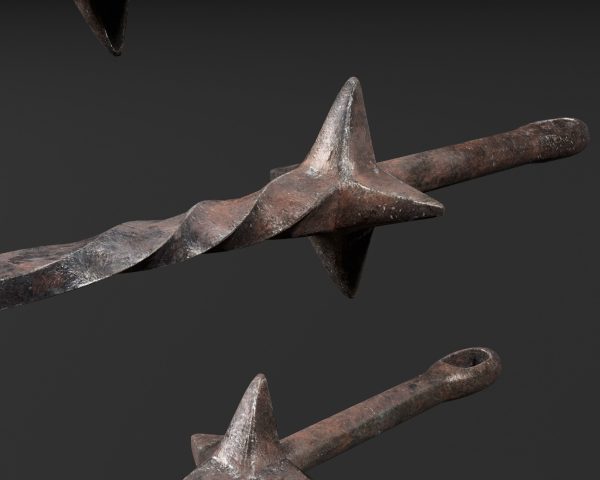 Medieval Bonfire Pokers