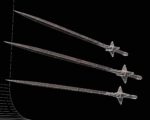 Medieval Bonfire Pokers