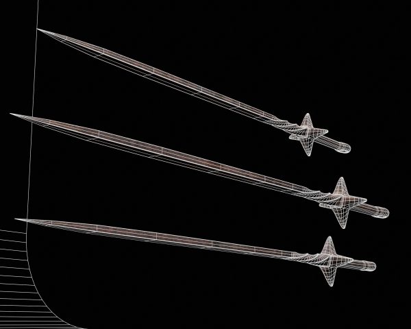 Medieval Bonfire Pokers