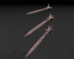Medieval Bonfire Pokers