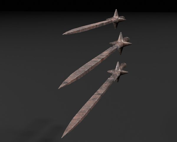 Medieval Bonfire Pokers