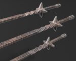 Medieval Bonfire Pokers