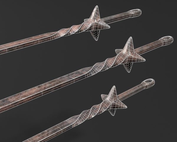 Medieval Bonfire Pokers