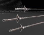 Medieval Bonfire Pokers
