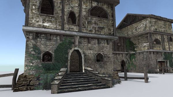 Medieval City Storehouse