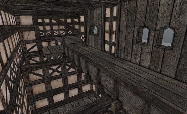Medieval City Storehouse