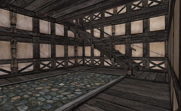 Medieval City Storehouse